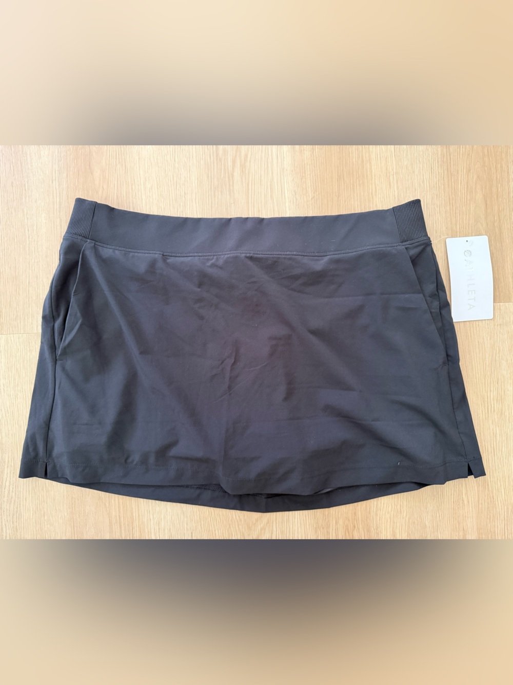 NWT Athleta Brooklyn High Rise Skort size 16